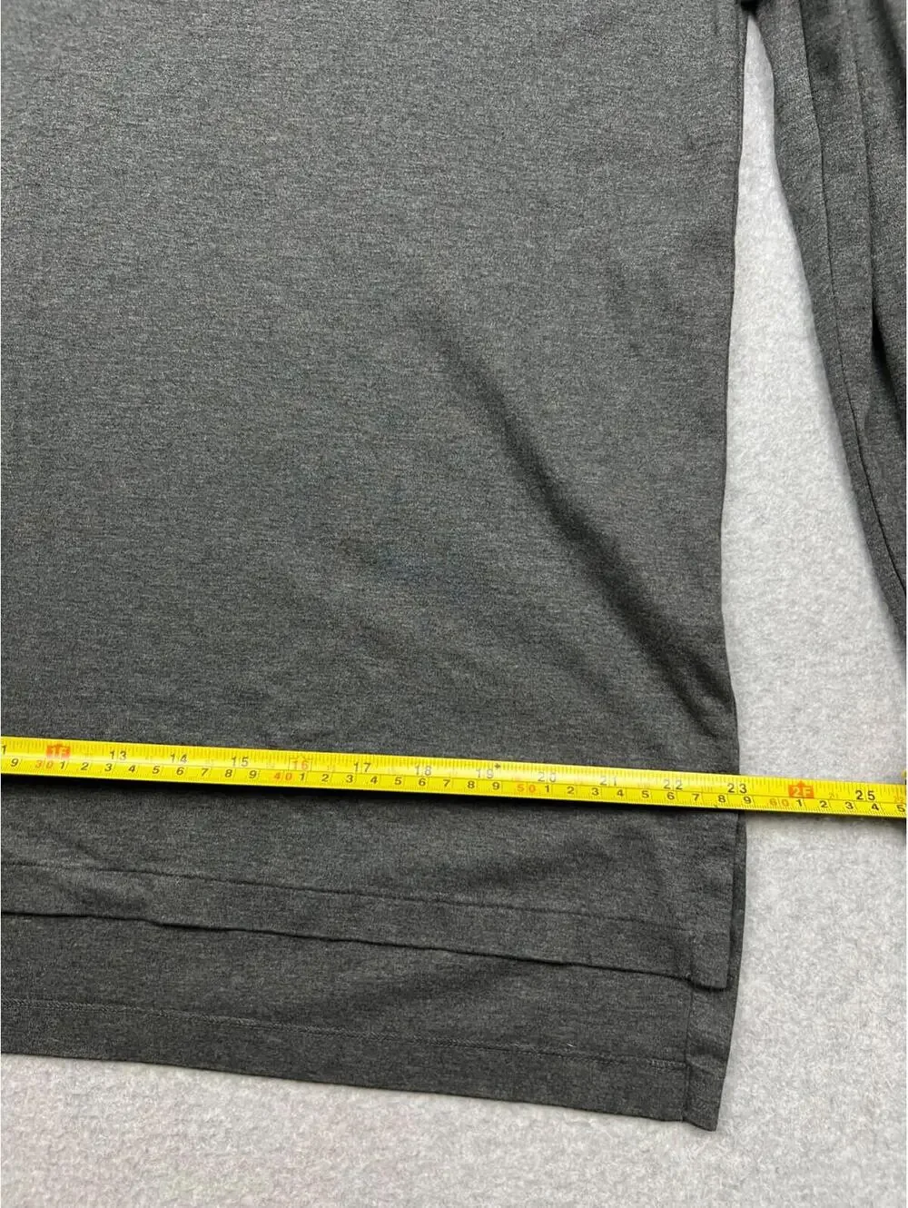 Polo Ralph Lauren Men’s Polo Shirt Cotton Long Sleeve Gray XL Classic